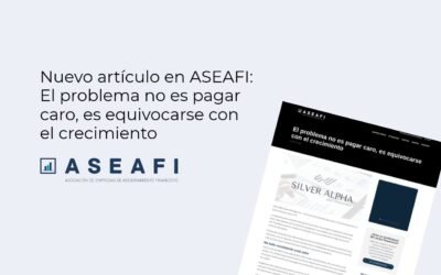 El problema no es pagar caro, es equivocarse con el crecimiento